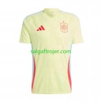 Spanien Fodboldtrøjer Udebanesæt EM 2024 Kort ærmer